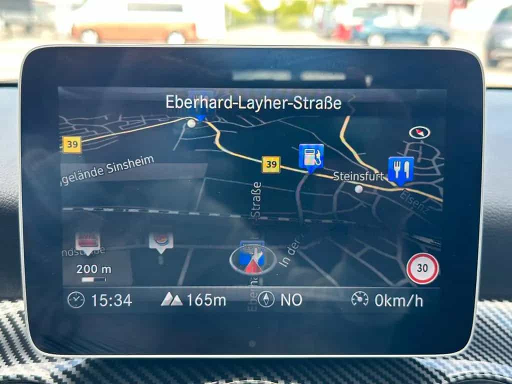 Mercedes-Benz CLA 250 AMG LINE LED Navi GSD SHZ PDC Klimaanlag 03/2018-photo-18