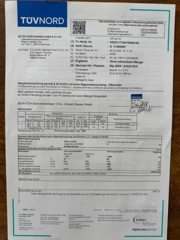 Mercedes-Benz CLA 250 AMG LINE LED Navi GSD SHZ PDC Klimaanlag 03/2018-photo-31