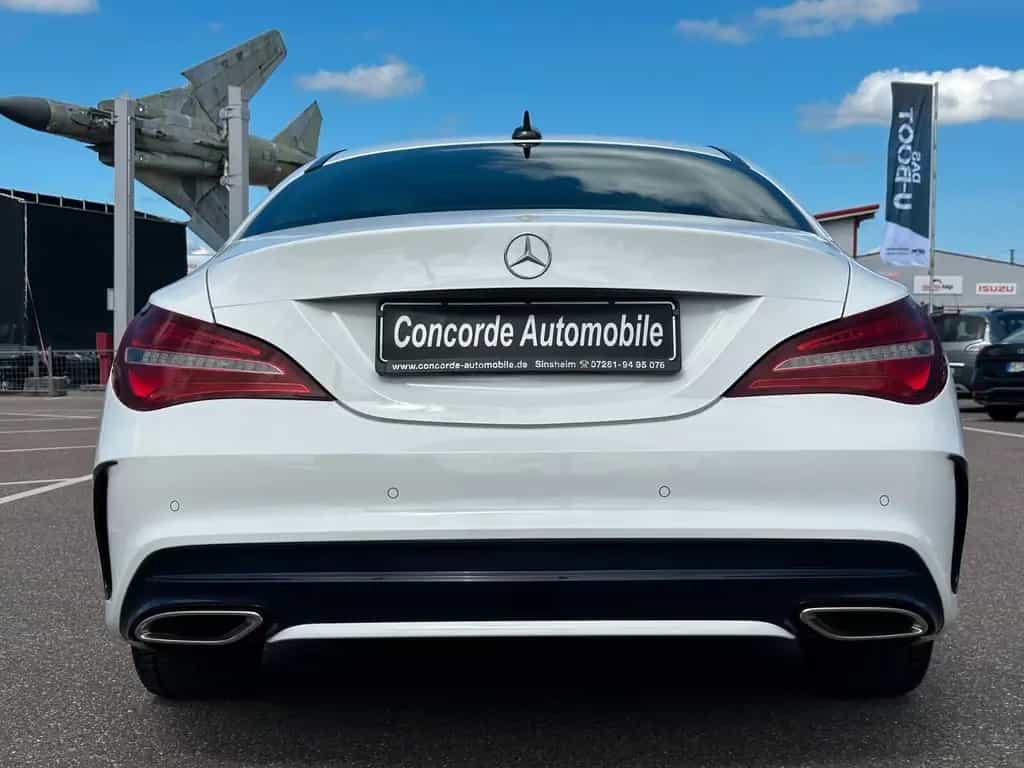 Mercedes-Benz CLA 250 AMG LINE LED Navi GSD SHZ PDC Klimaanlag 03/2018-photo-7