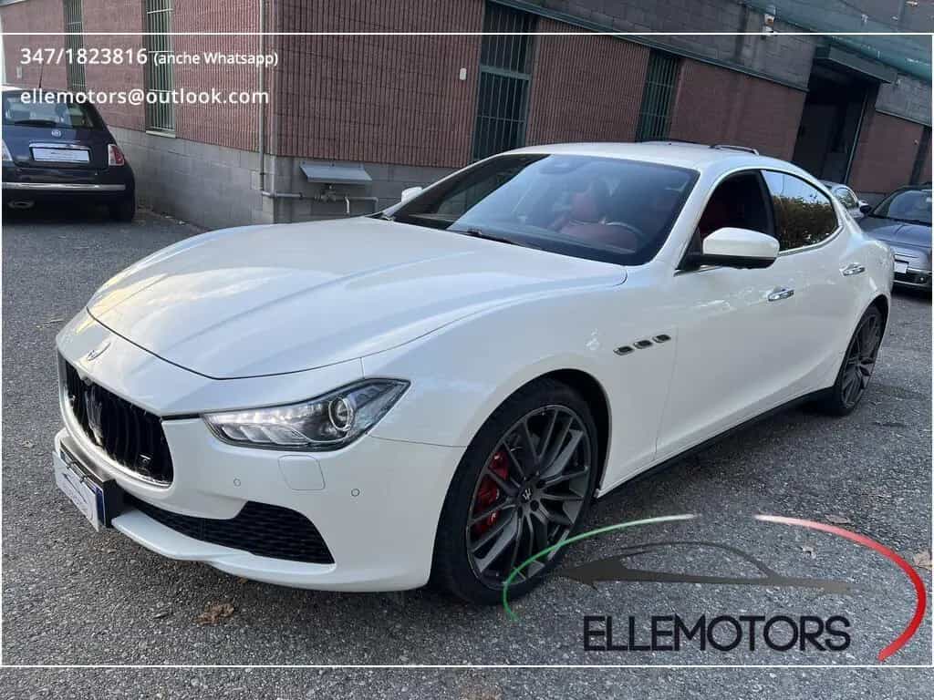 Maserati Ghibli 3.0 BT S Q4 Auto 06/2018-photo-0