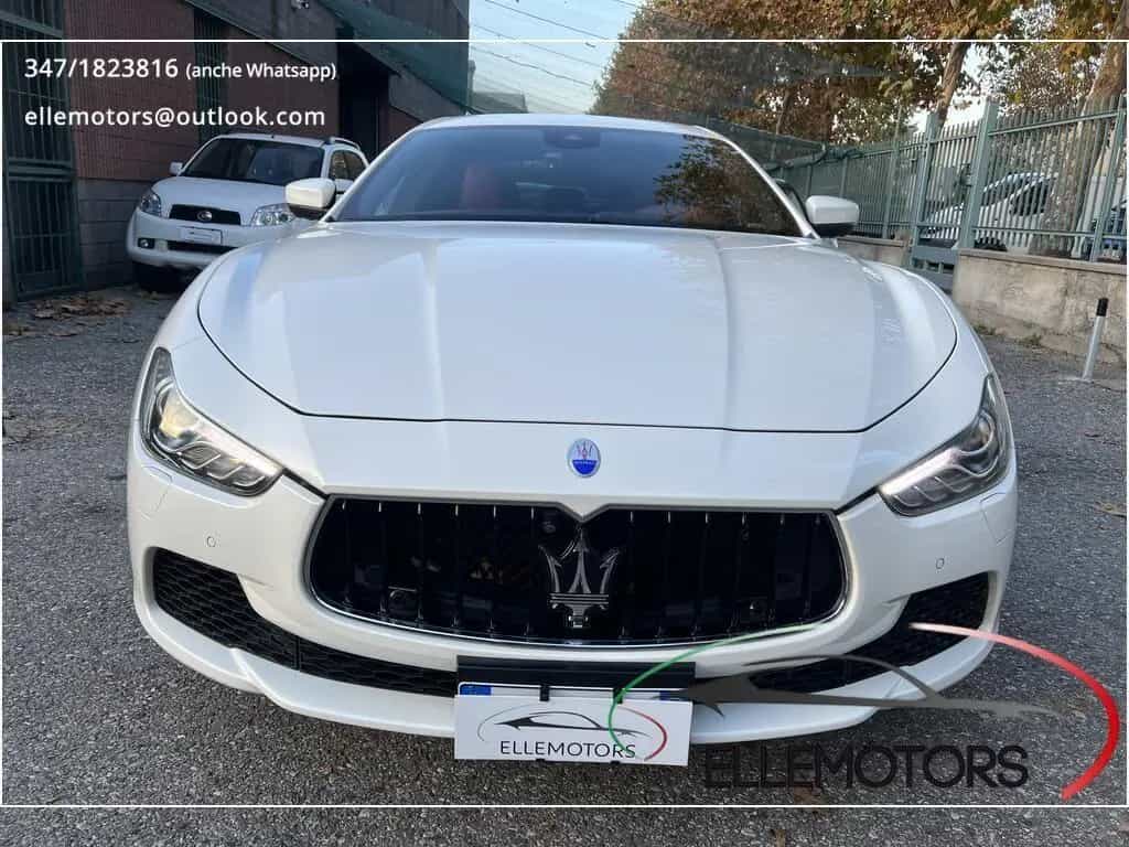 Maserati Ghibli 3.0 BT S Q4 Auto 06/2018-photo-1
