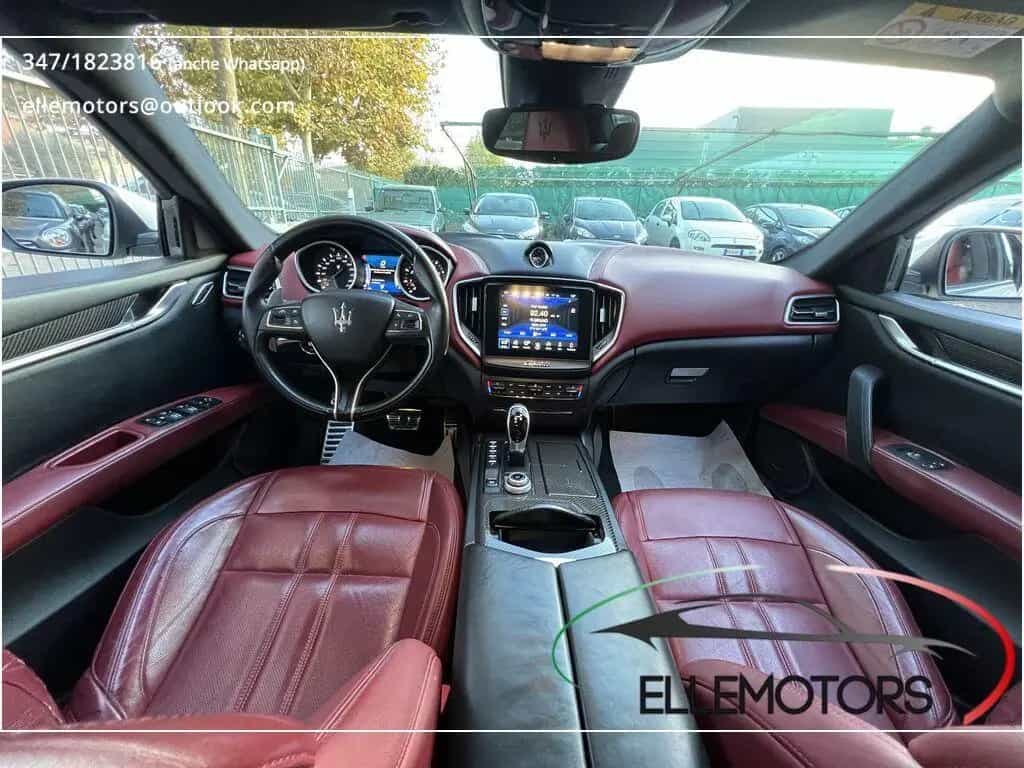 Maserati Ghibli 3.0 BT S Q4 Auto 06/2018-photo-10