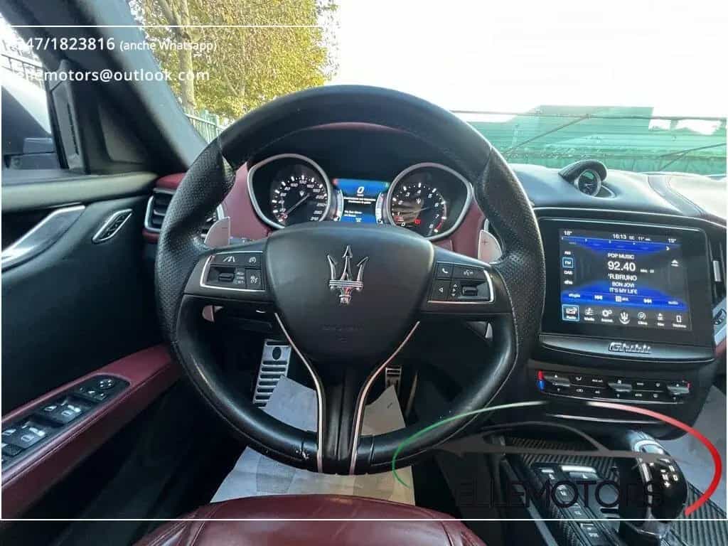 Maserati Ghibli 3.0 BT S Q4 Auto 06/2018-photo-12