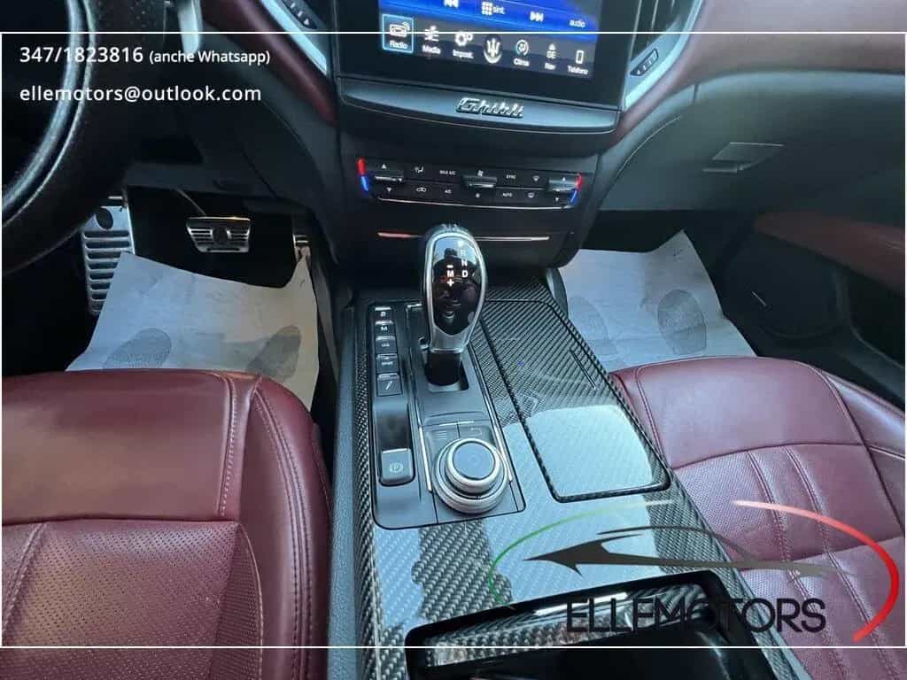 Maserati Ghibli 3.0 BT S Q4 Auto 06/2018-photo-14
