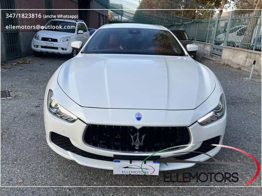 Maserati Ghibli 3.0 BT S Q4 Auto 06/2018-photo-2