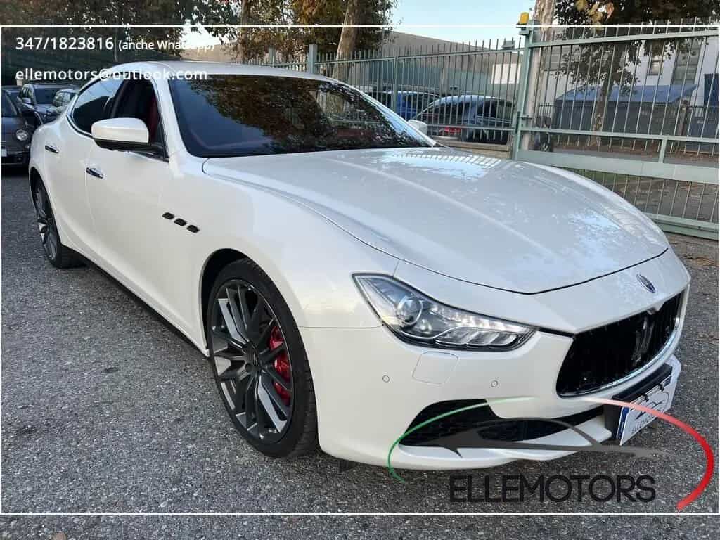 Maserati Ghibli 3.0 BT S Q4 Auto 06/2018-photo-3