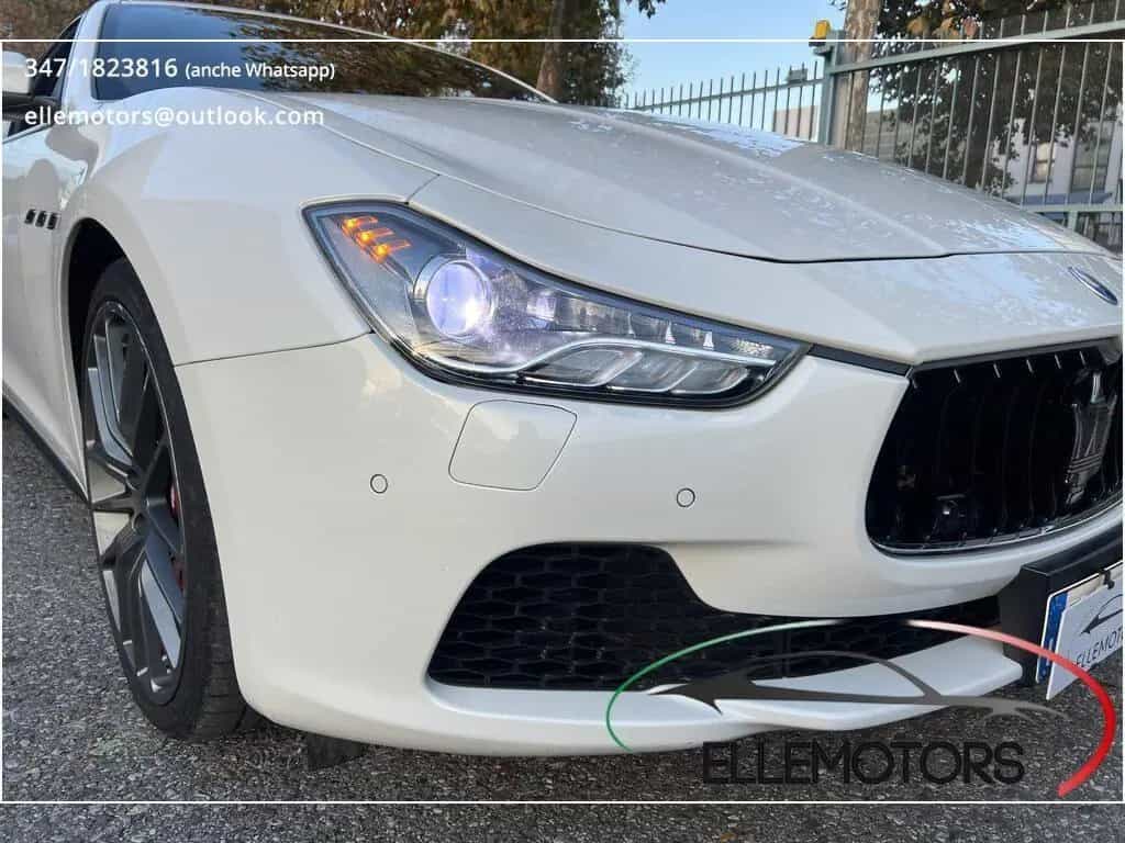 Maserati Ghibli 3.0 BT S Q4 Auto 06/2018-photo-4