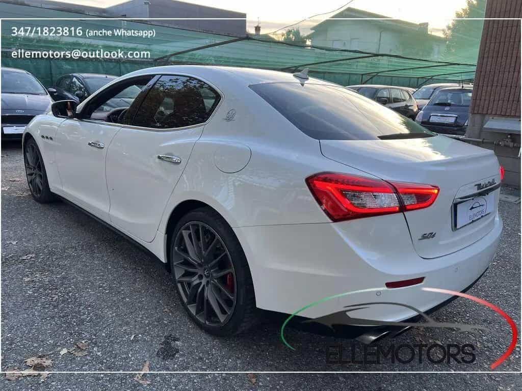 Maserati Ghibli 3.0 BT S Q4 Auto 06/2018-photo-5