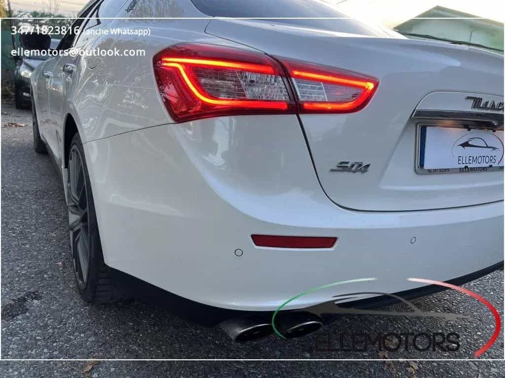 Maserati Ghibli 3.0 BT S Q4 Auto 06/2018-photo-6
