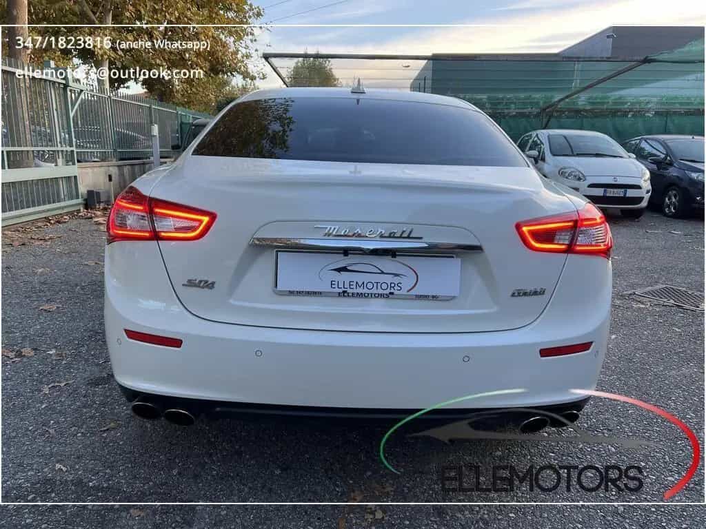 Maserati Ghibli 3.0 BT S Q4 Auto 06/2018-photo-7