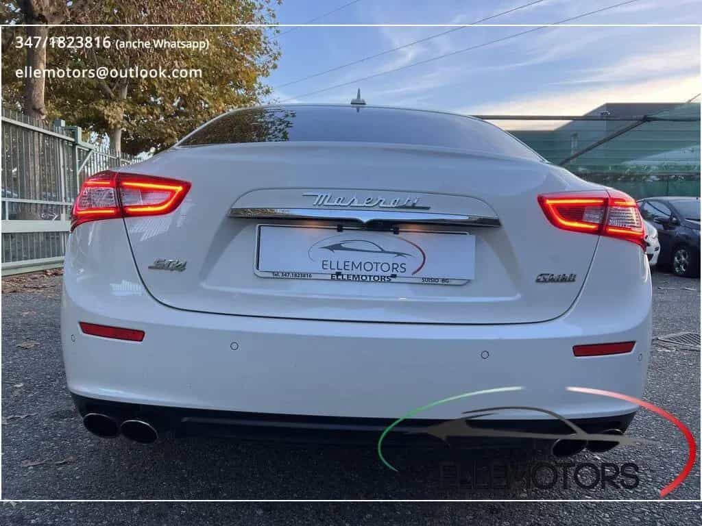 Maserati Ghibli 3.0 BT S Q4 Auto 06/2018-photo-8