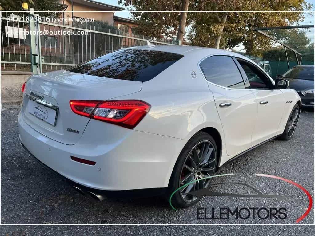 Maserati Ghibli 3.0 BT S Q4 Auto 06/2018-photo-9