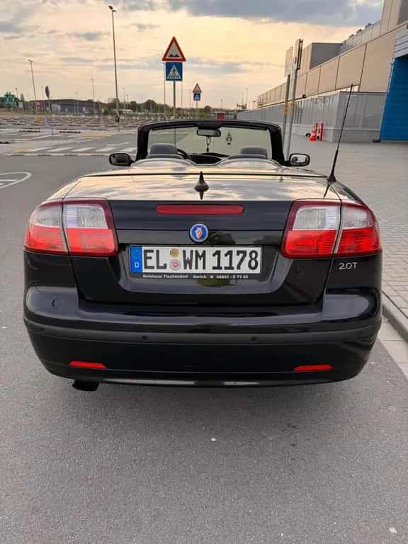 Saab 9-3 9-3 Cabrio 2.0T 02/2006-photo-2