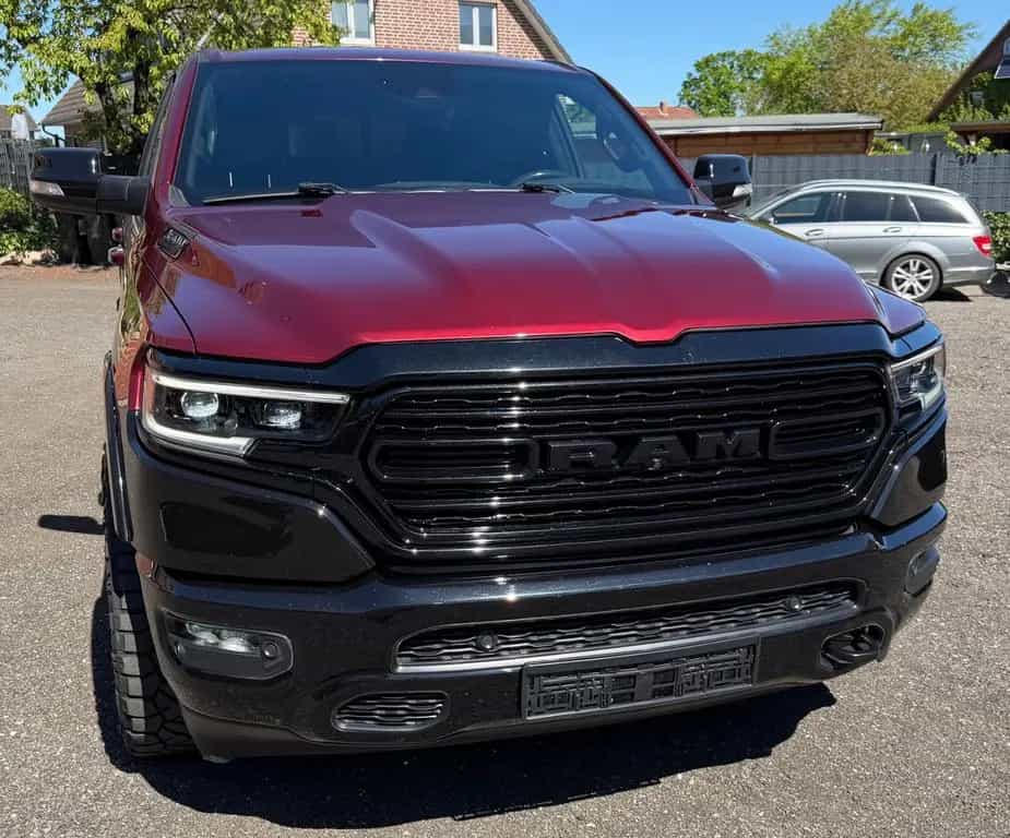 Dodge RAM LIMITED,360 KAMERA,RADAR,HEAD UP 22 Modell 12/2021-photo-1