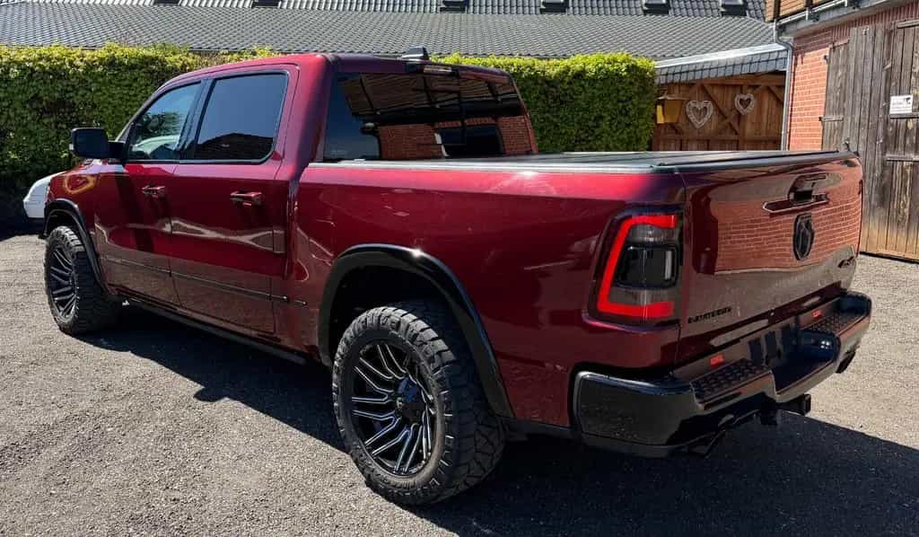 Dodge RAM LIMITED,360 KAMERA,RADAR,HEAD UP 22 Modell 12/2021-photo-10