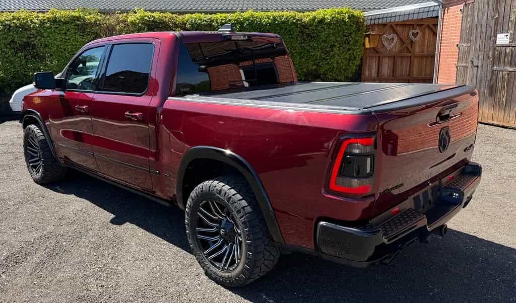 Dodge RAM LIMITED,360 KAMERA,RADAR,HEAD UP 22 Modell 12/2021-photo-11