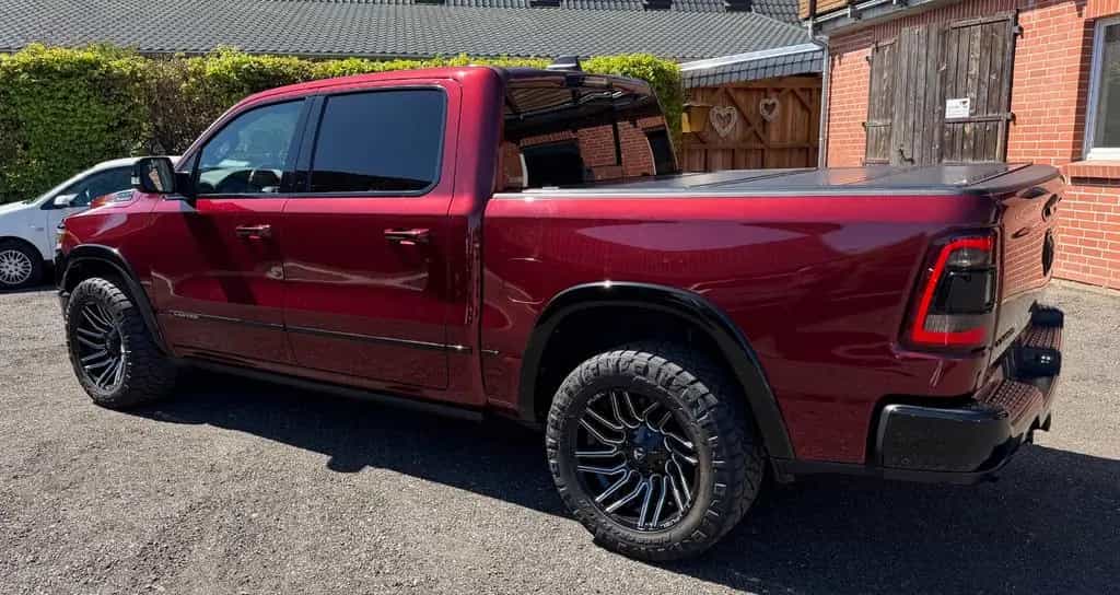 Dodge RAM LIMITED,360 KAMERA,RADAR,HEAD UP 22 Modell 12/2021-photo-12