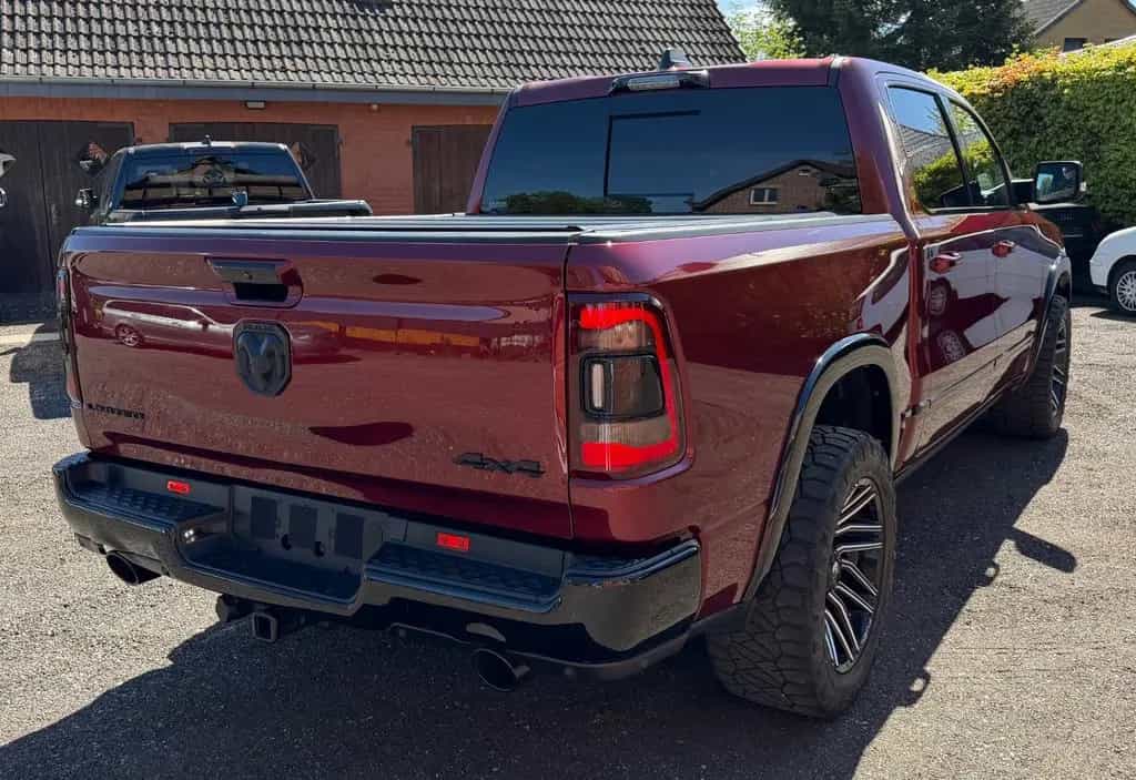 Dodge RAM LIMITED,360 KAMERA,RADAR,HEAD UP 22 Modell 12/2021-photo-17