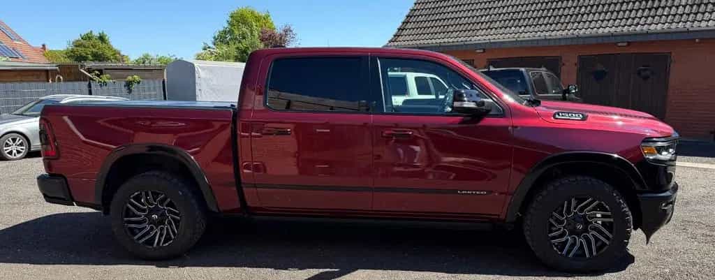 Dodge RAM LIMITED,360 KAMERA,RADAR,HEAD UP 22 Modell 12/2021-photo-19