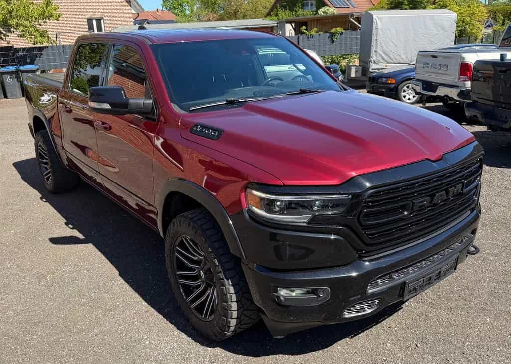Dodge RAM LIMITED,360 KAMERA,RADAR,HEAD UP 22 Modell 12/2021-photo-2