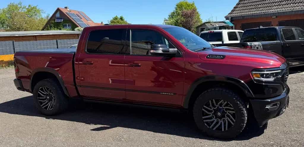 Dodge RAM LIMITED,360 KAMERA,RADAR,HEAD UP 22 Modell 12/2021-photo-20