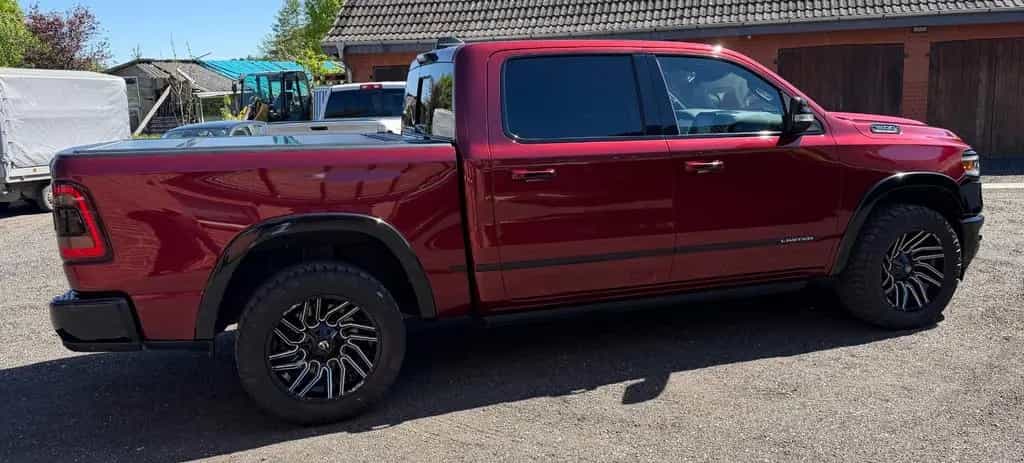 Dodge RAM LIMITED,360 KAMERA,RADAR,HEAD UP 22 Modell 12/2021-photo-21