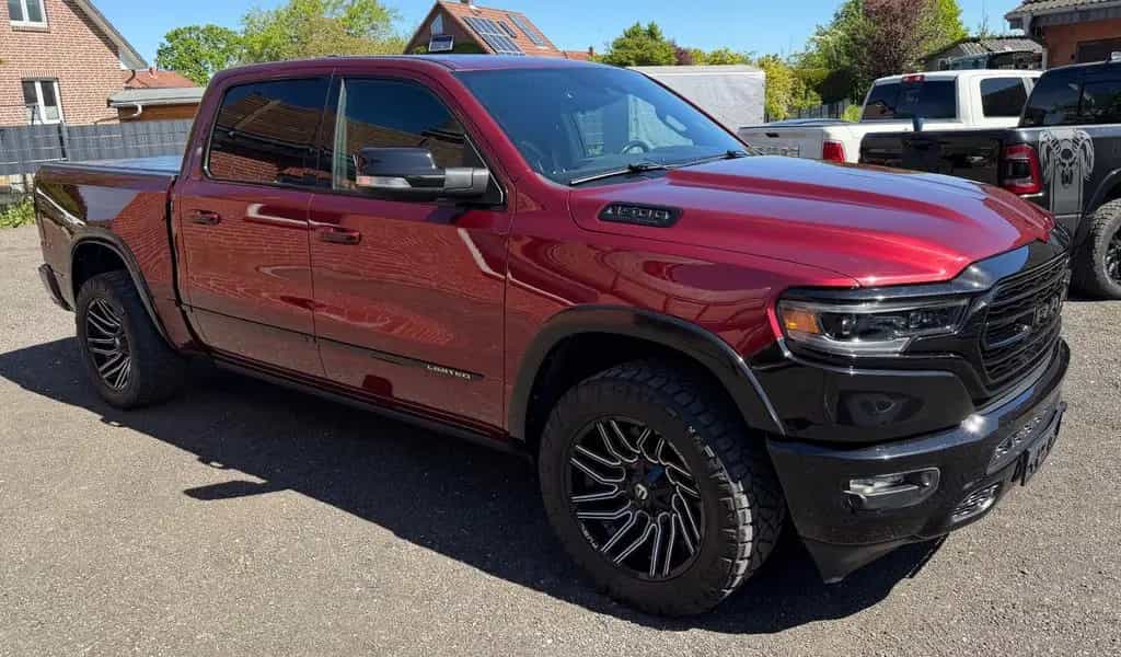 Dodge RAM LIMITED,360 KAMERA,RADAR,HEAD UP 22 Modell 12/2021-photo-3