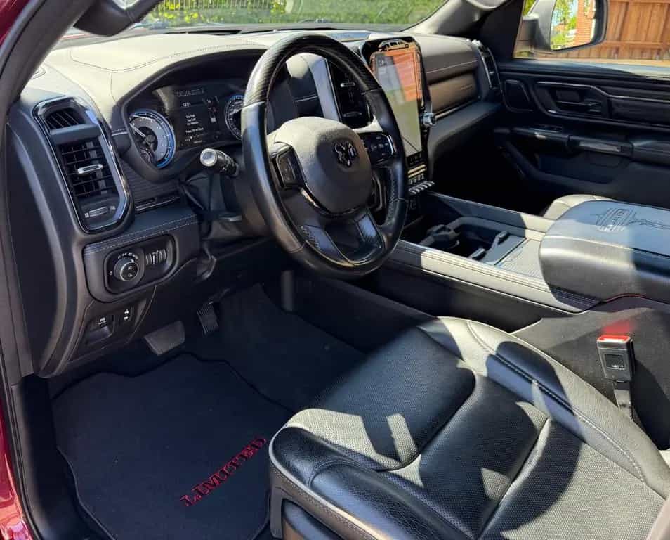 Dodge RAM LIMITED,360 KAMERA,RADAR,HEAD UP 22 Modell 12/2021-photo-30