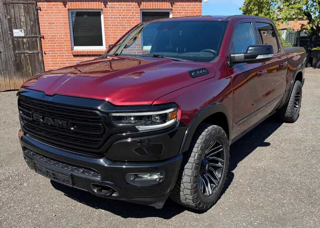 Dodge RAM LIMITED,360 KAMERA,RADAR,HEAD UP 22 Modell 12/2021-photo-4