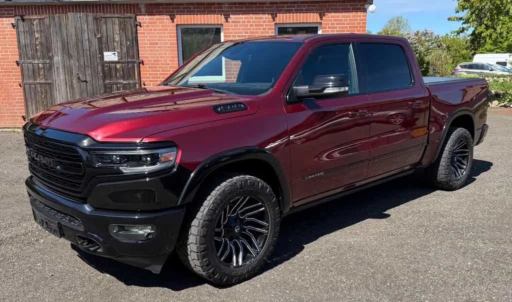 Dodge RAM LIMITED,360 KAMERA,RADAR,HEAD UP 22 Modell 12/2021-photo-7