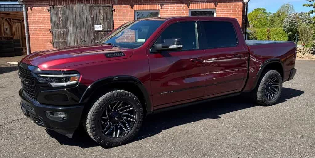 Dodge RAM LIMITED,360 KAMERA,RADAR,HEAD UP 22 Modell 12/2021-photo-8