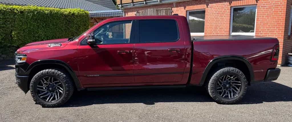 Dodge RAM LIMITED,360 KAMERA,RADAR,HEAD UP 22 Modell 12/2021-photo-9