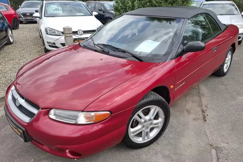 Chrysler Stratus 2.0 Cabrio  *HU/AU-NEU! 02/1997-photo-1
