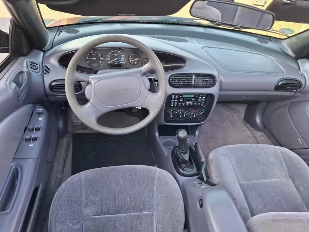 Chrysler Stratus 2.0 Cabrio  *HU/AU-NEU! 02/1997-photo-13