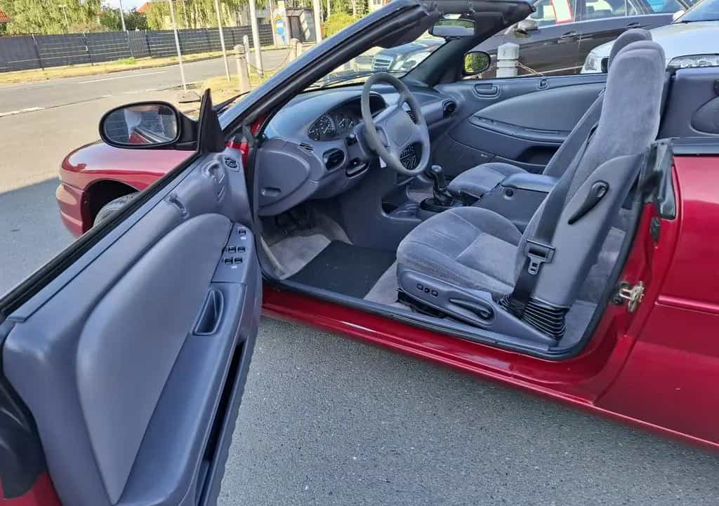 Chrysler Stratus 2.0 Cabrio  *HU/AU-NEU! 02/1997-photo-16
