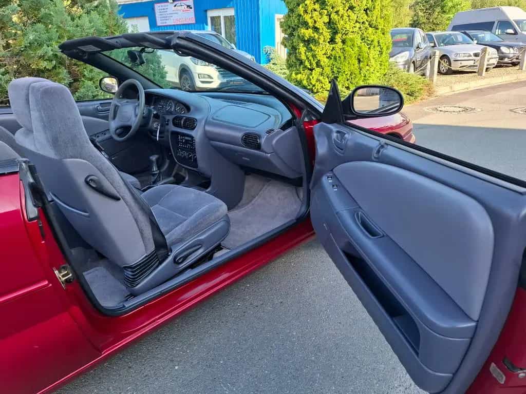Chrysler Stratus 2.0 Cabrio  *HU/AU-NEU! 02/1997-photo-19
