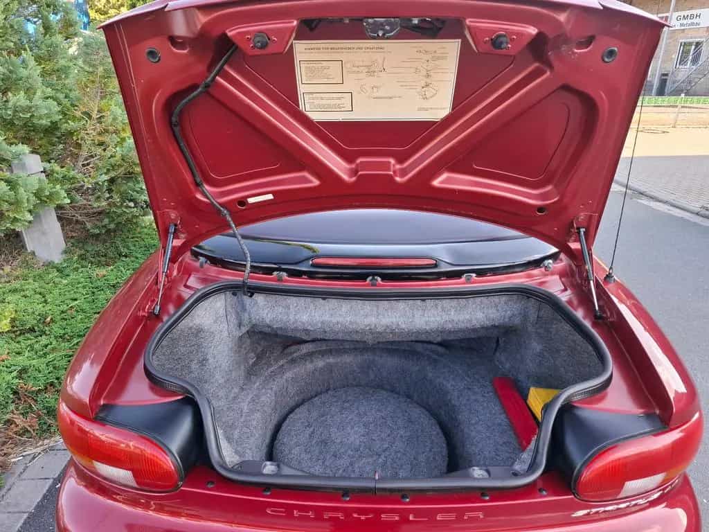 Chrysler Stratus 2.0 Cabrio  *HU/AU-NEU! 02/1997-photo-21
