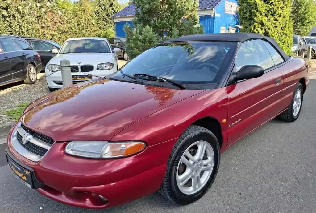 Chrysler Stratus 2.0 Cabrio  *HU/AU-NEU! 02/1997-photo-3