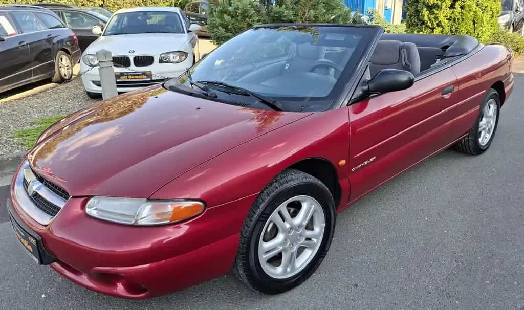 Chrysler Stratus 2.0 Cabrio  *HU/AU-NEU! 02/1997-photo-5