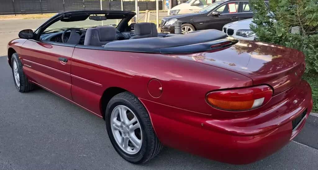 Chrysler Stratus 2.0 Cabrio  *HU/AU-NEU! 02/1997-photo-7