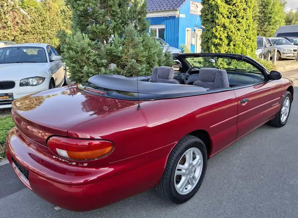 Chrysler Stratus 2.0 Cabrio  *HU/AU-NEU! 02/1997-photo-8