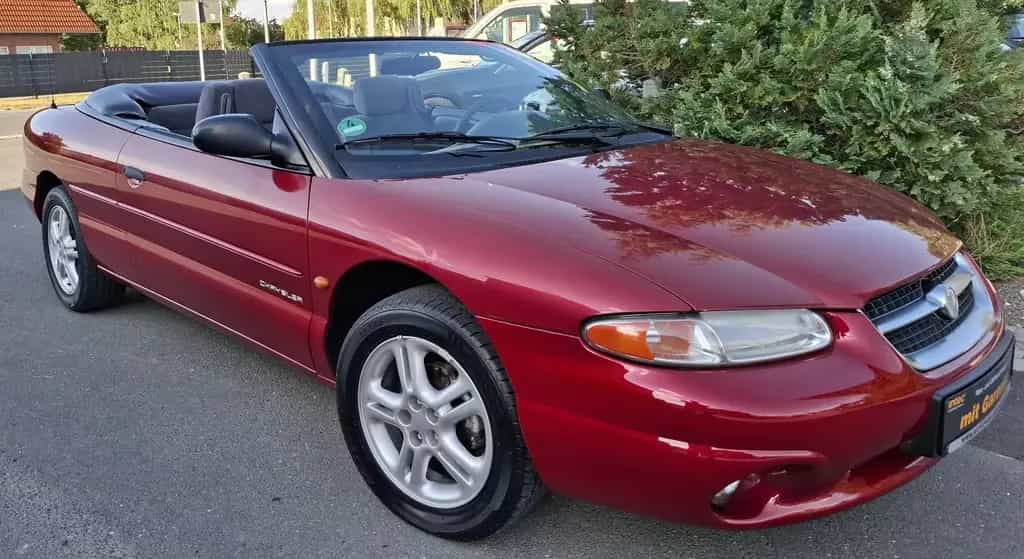 Chrysler Stratus 2.0 Cabrio  *HU/AU-NEU! 02/1997-photo-9