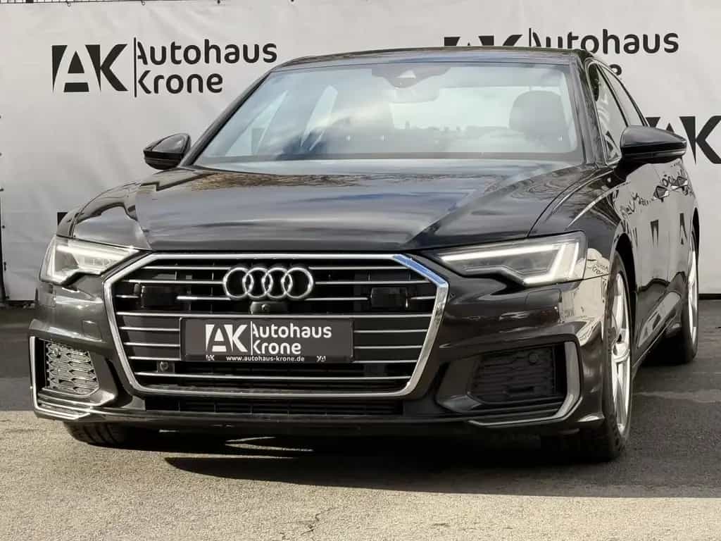 Audi A6 2.0 45 *S-LINE*MATRIX*4xSHZ*360° KAMERA*AHK* 11/2019-photo-1
