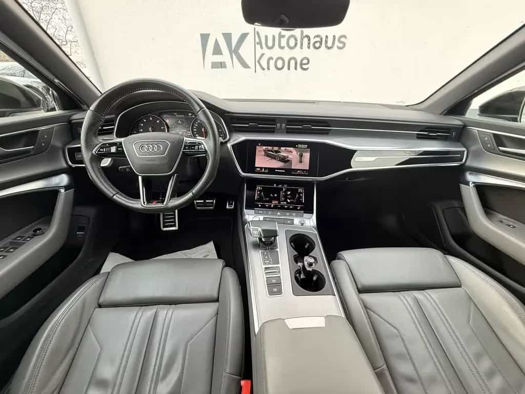 Audi A6 2.0 45 *S-LINE*MATRIX*4xSHZ*360° KAMERA*AHK* 11/2019-photo-10