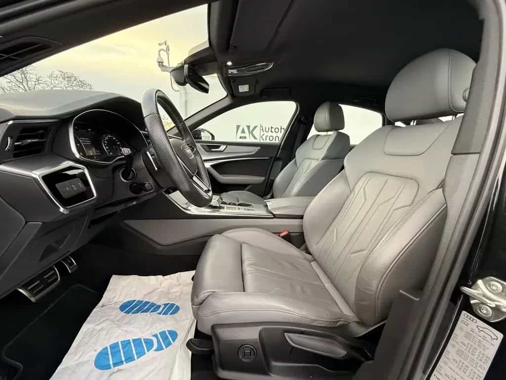Audi A6 2.0 45 *S-LINE*MATRIX*4xSHZ*360° KAMERA*AHK* 11/2019-photo-11