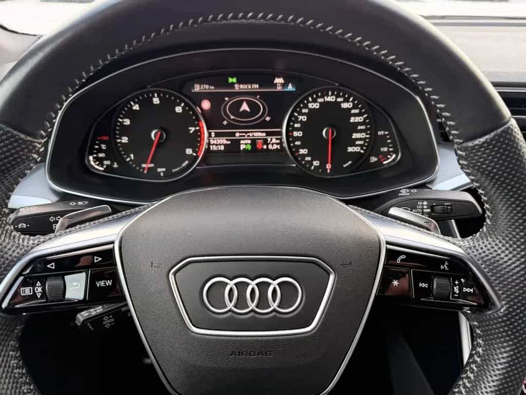 Audi A6 2.0 45 *S-LINE*MATRIX*4xSHZ*360° KAMERA*AHK* 11/2019-photo-13