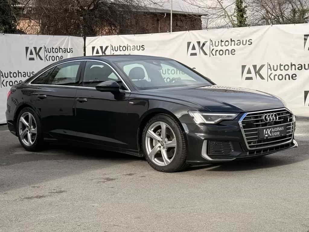 Audi A6 2.0 45 *S-LINE*MATRIX*4xSHZ*360° KAMERA*AHK* 11/2019-photo-3