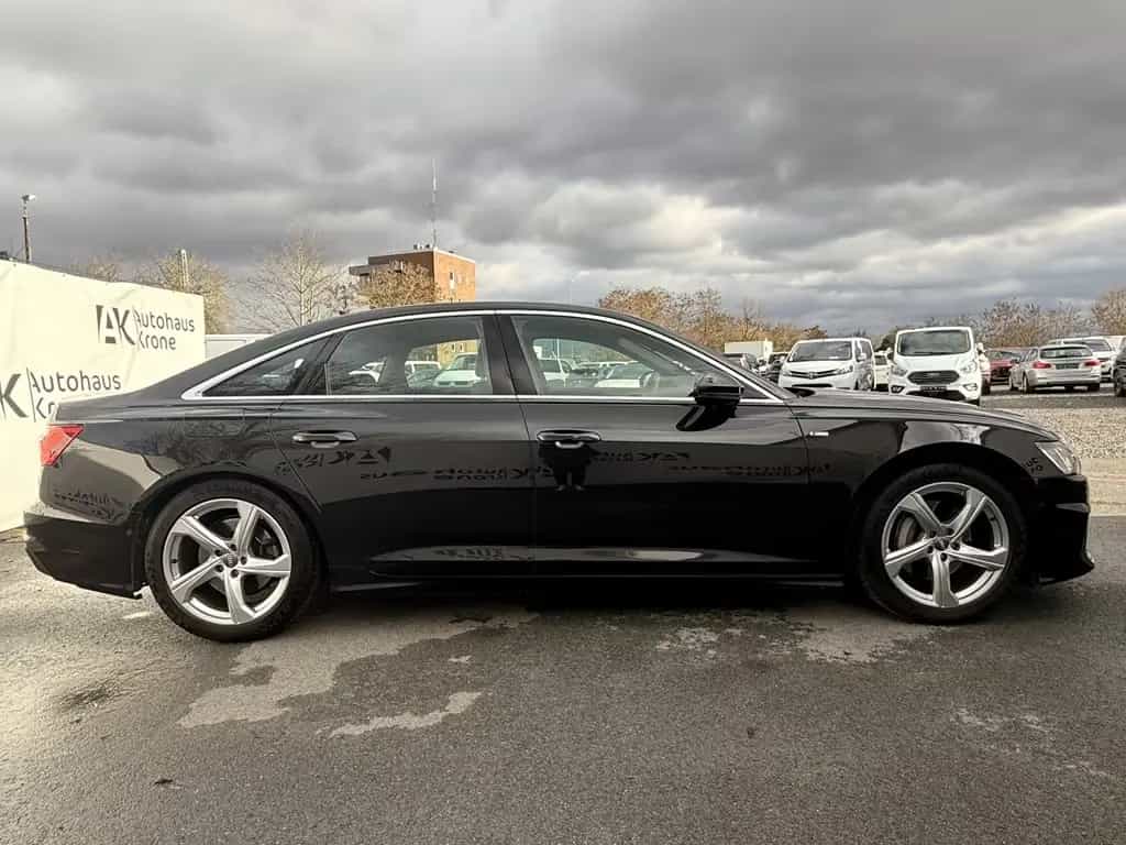 Audi A6 2.0 45 *S-LINE*MATRIX*4xSHZ*360° KAMERA*AHK* 11/2019-photo-4