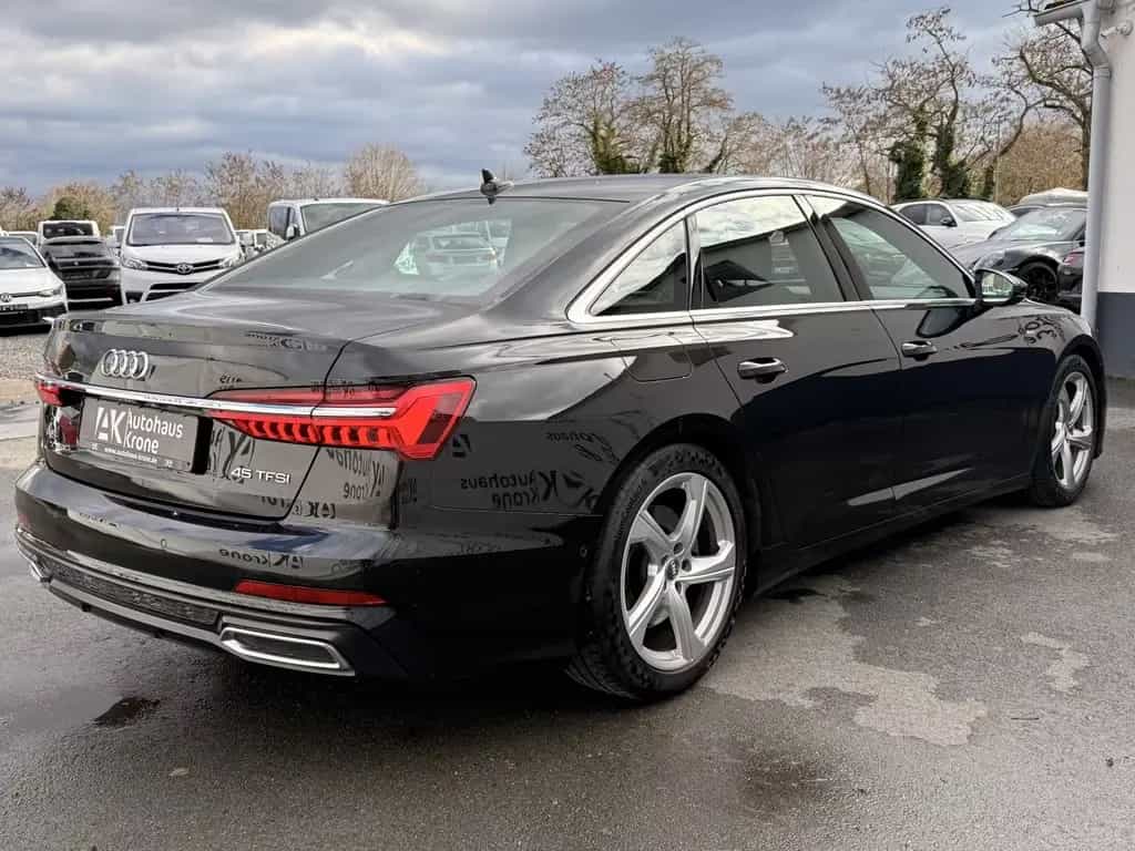 Audi A6 2.0 45 *S-LINE*MATRIX*4xSHZ*360° KAMERA*AHK* 11/2019-photo-5