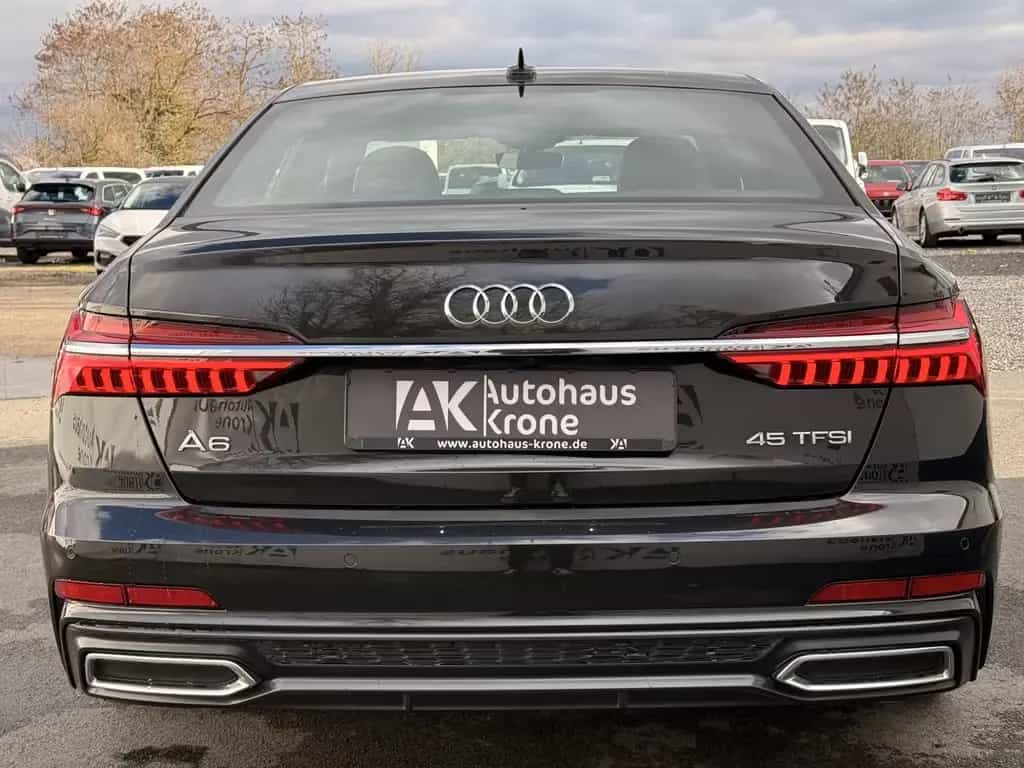 Audi A6 2.0 45 *S-LINE*MATRIX*4xSHZ*360° KAMERA*AHK* 11/2019-photo-6